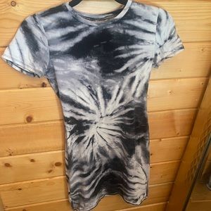 H&M Tye Dye Body Con Dress